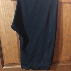 Fitted workout leggings